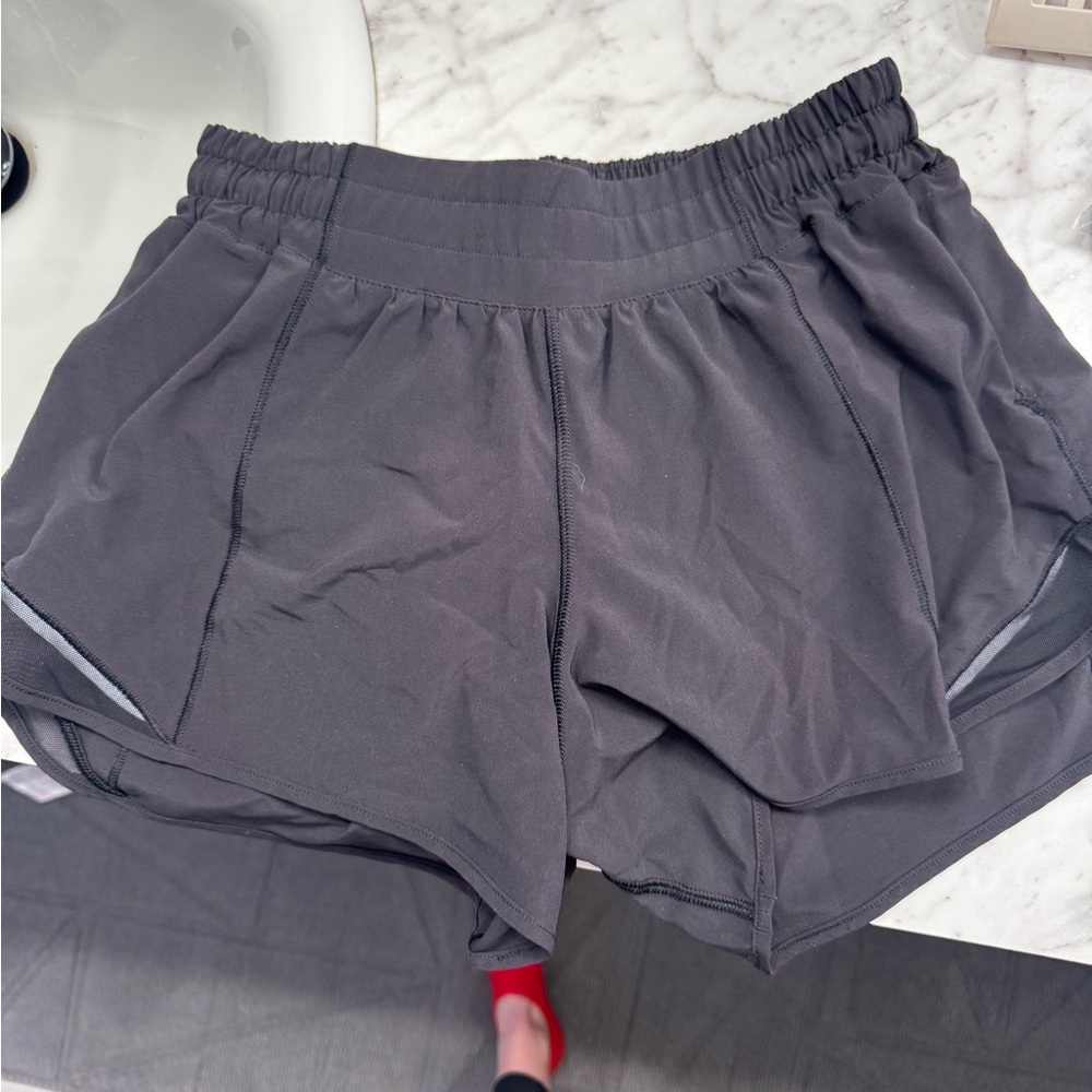 lululemon athletica Black Athletic Shorts